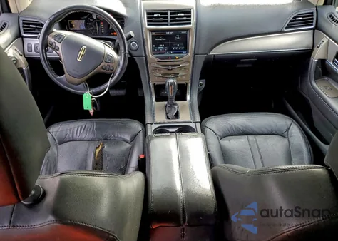 2012 Lincoln Mkx z USA, uszkodzony, nr VIN 2LMDJ6JK9CBL03847